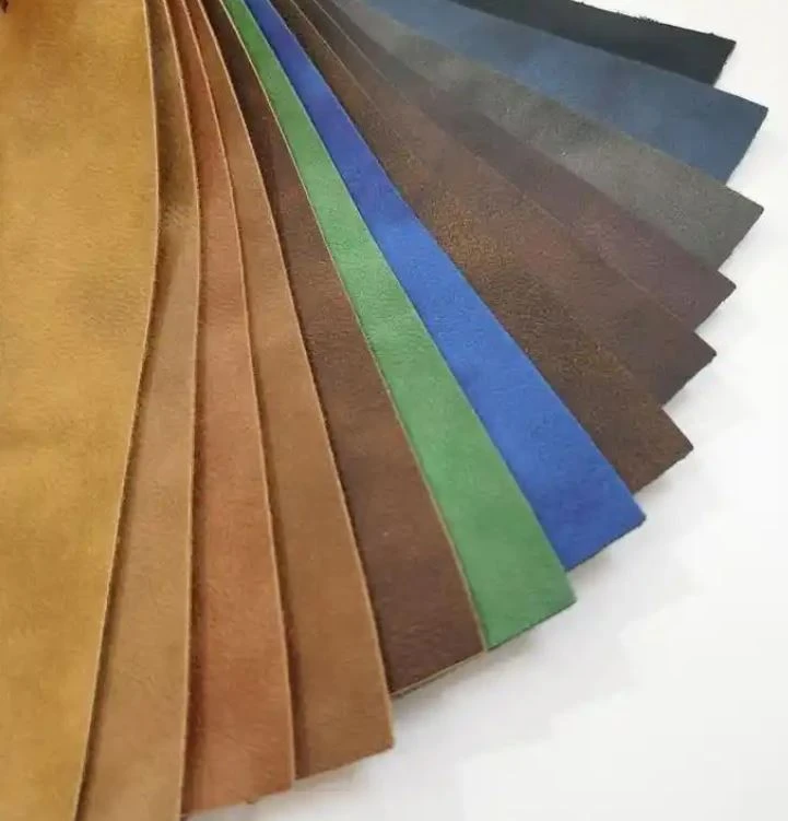 Professioneller Hersteller von PU-Leder, matte Verarbeitung von Kunstlederwaren für Herren, Schuhe, Sofas, Autositze