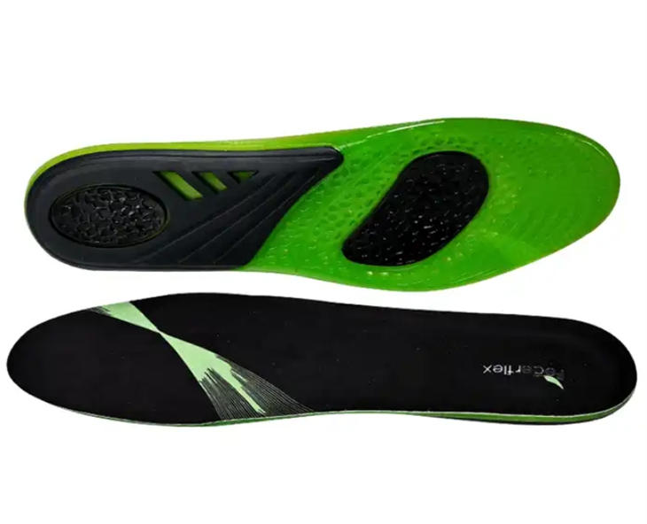 Removable Inner Soles Foot Sole Support Pad Leisure Sports Shock Absorption Shoes Insoles