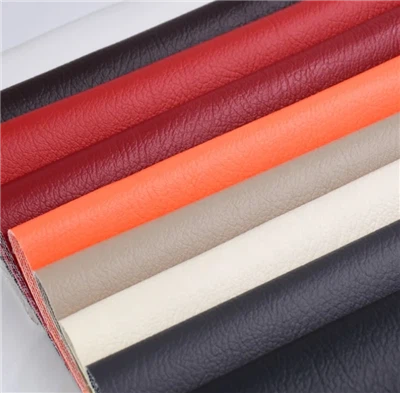 0.7 mm geprägter Sofabezug Rexine Kunstlederstoff PVC-Kunstleder für Möbel