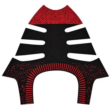 Flach Strick Mesh Stoff Schuh Obermaterial