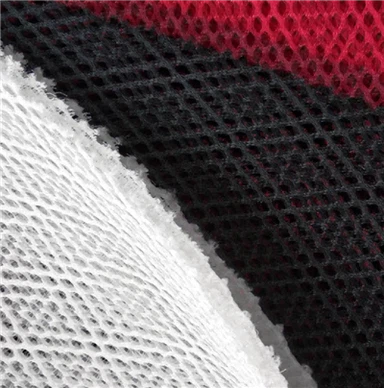 Gestricktes Sandwich aus Air-Mesh-Polyester