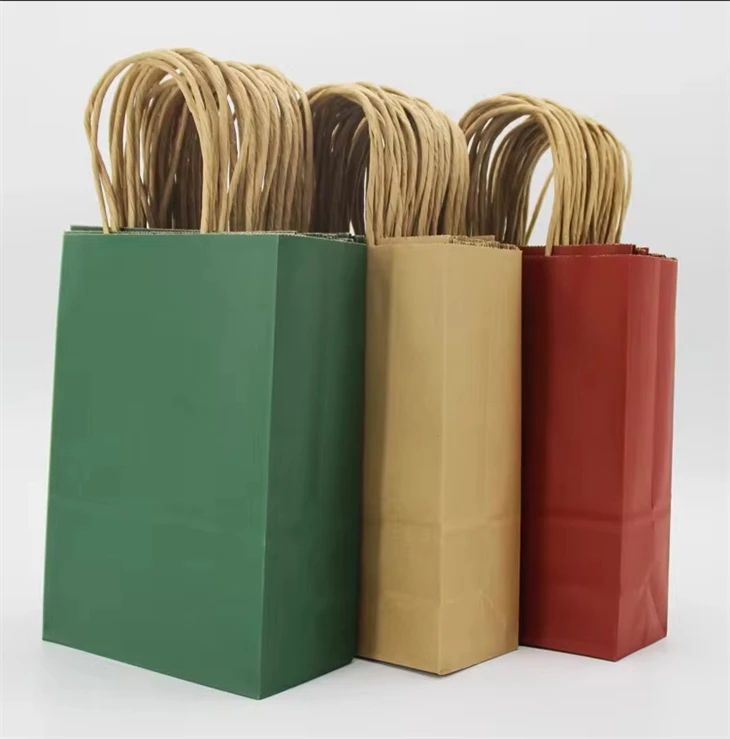 Kraft Paper Bags