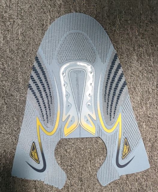 New Design Ladies Stock Semi Finished Shoes Vamp Upper Seamless Breathable Sports Ready Made Upper