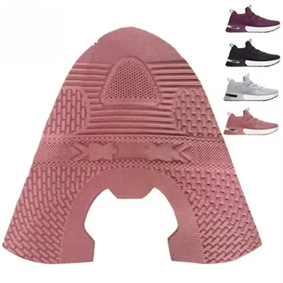 3D Halbfertiges Schuhmaterial für das Obermaterial von guter Qualität, verdicktes Obermaterial von Laufschuhen, Sockenschuhe