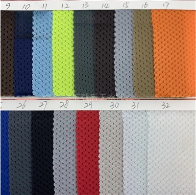 3D Spacer Mesh 100 Polyester Rucksack-Netzgewebe
