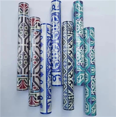 Linoleum-Bodenbelag, bedrucktes Vinyl-PVC-Leder