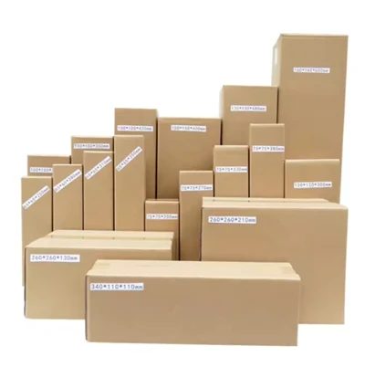 Hersteller Benutzerdefiniertes Logo Recycelbares Papier Karton Beweglich Gedruckt Mailing Verpackung Lieferung Versand Wellpappe Karton