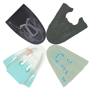 Neues Design Damen Stock Halbfertige Schuhe Vamp Obermaterial Nahtlos Atmungsaktiv Sport Fertiges Obermaterial