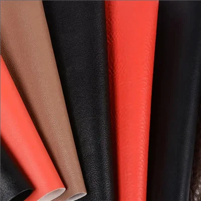 Neuer Pu-Leder-Glitzer im Großhandel