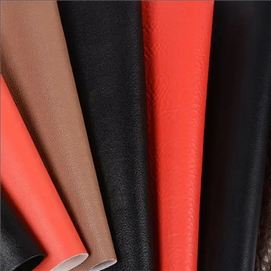 Neuer Pu-Leder-Glitzer im Großhandel