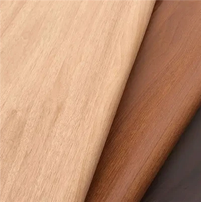 Holzdesign-PU-Leder