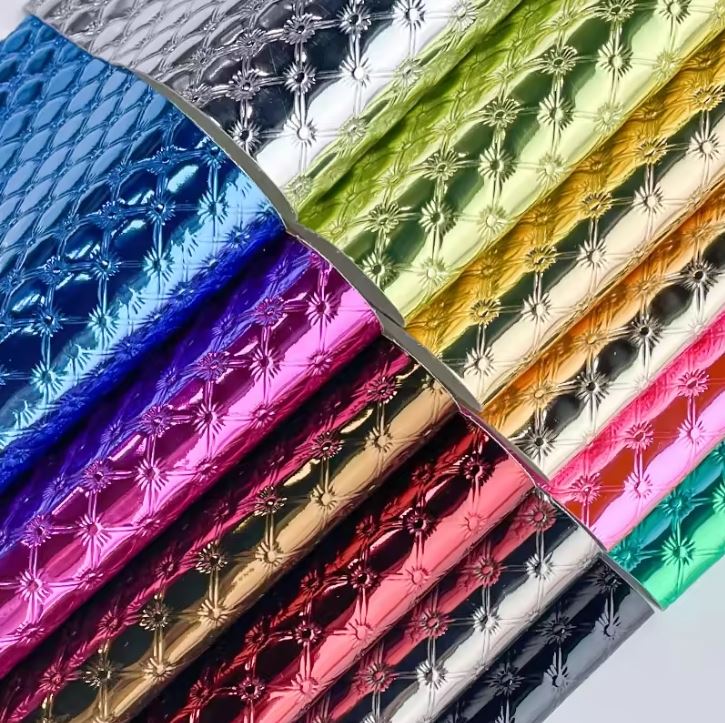 Großhandel neue Stile Spiegel Sofa Leder einfarbig PU-Kunstleder